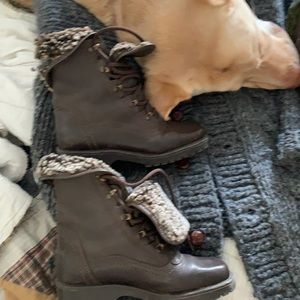 LL Bean Leather Boots